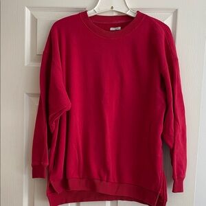 American Eagle Outfitters Pink Jegging Fit Crewneck